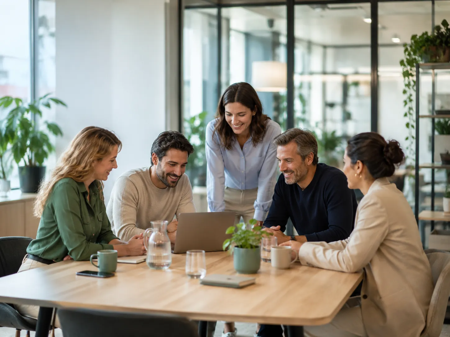 Image at WorkVine for offices, employees and locations